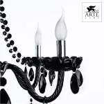Подвесная люстра Arte Lamp Teatro A3964LM-6BK 