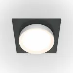 Встраиваемый светильник Maytoni Hoop DL086-GX53-SQ-BW