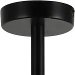Люстра на штанге Stilfort Sinus 2140/01/06P Цвет плафонов белый Цвет арматуры черный