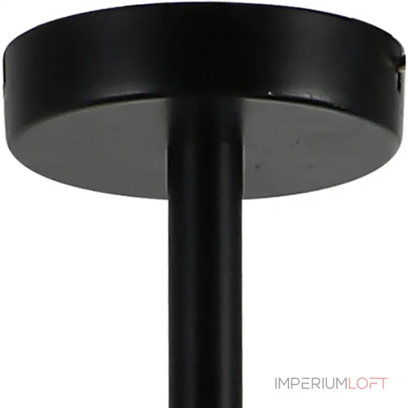 Люстра на штанге Stilfort Sinus 2140/01/06P Цвет плафонов белый Цвет арматуры черный