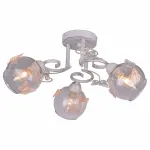 Потолочная люстра Arte Lamp Alessandra A5004PL-3WG Цвет арматуры золото Цвет плафонов прозрачный от ImperiumLoft