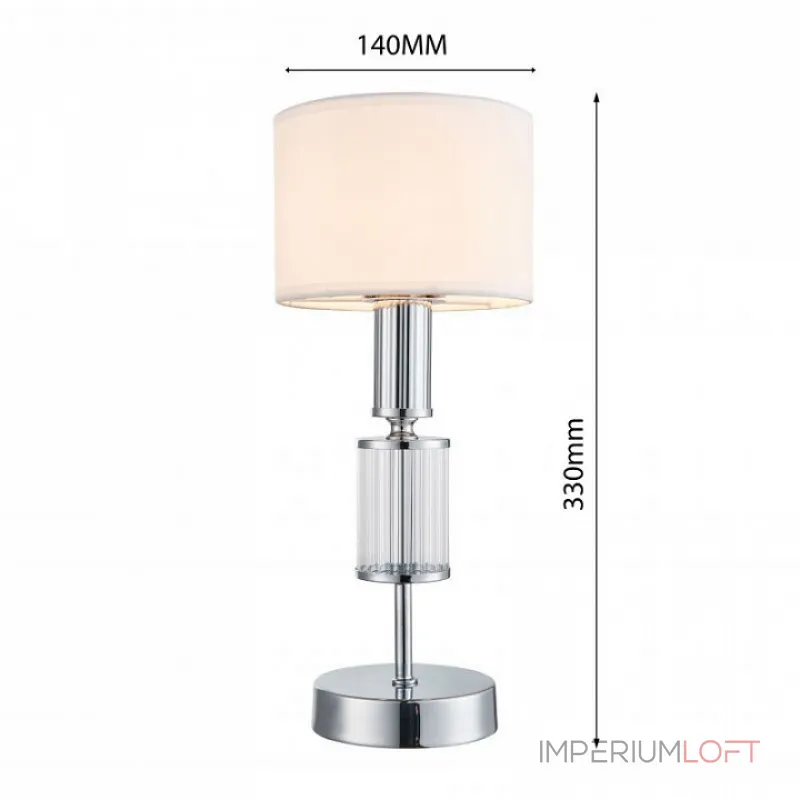 Настольная лампа декоративная Favourite Laciness 2607-1T