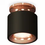 Накладной светильник Ambrella Techno 316 XS7511141 Цвет арматуры бронза Цвет плафонов бронза