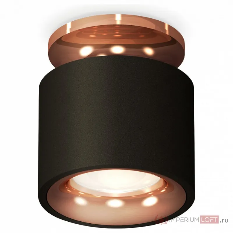 Накладной светильник Ambrella Techno 316 XS7511141 Цвет арматуры бронза Цвет плафонов бронза от ImperiumLoft