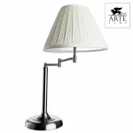 Настольная лампа декоративная Arte Lamp California A2872LT-1SS Цвет арматуры хром Цвет плафонов кремовый