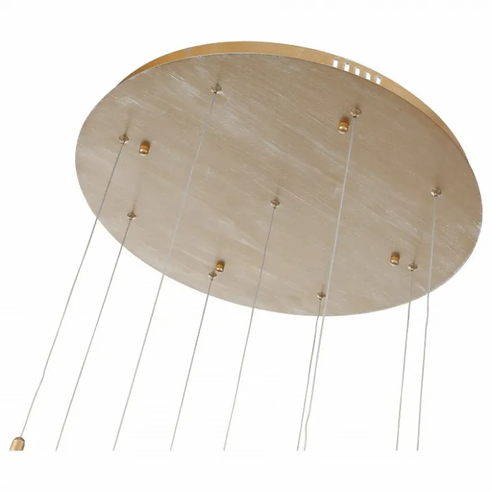 Подвесной светильник ST-Luce SL1116 SL1116.203.09 Цвет арматуры латунь Цвет плафонов никель от ImperiumLoft