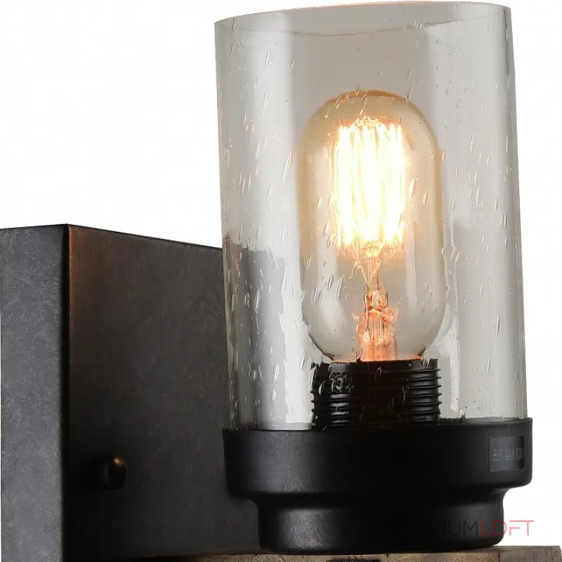 Бра Arte Lamp 1693 A1693AP-1BR Цвет арматуры разноцветный Цвет плафонов прозрачный