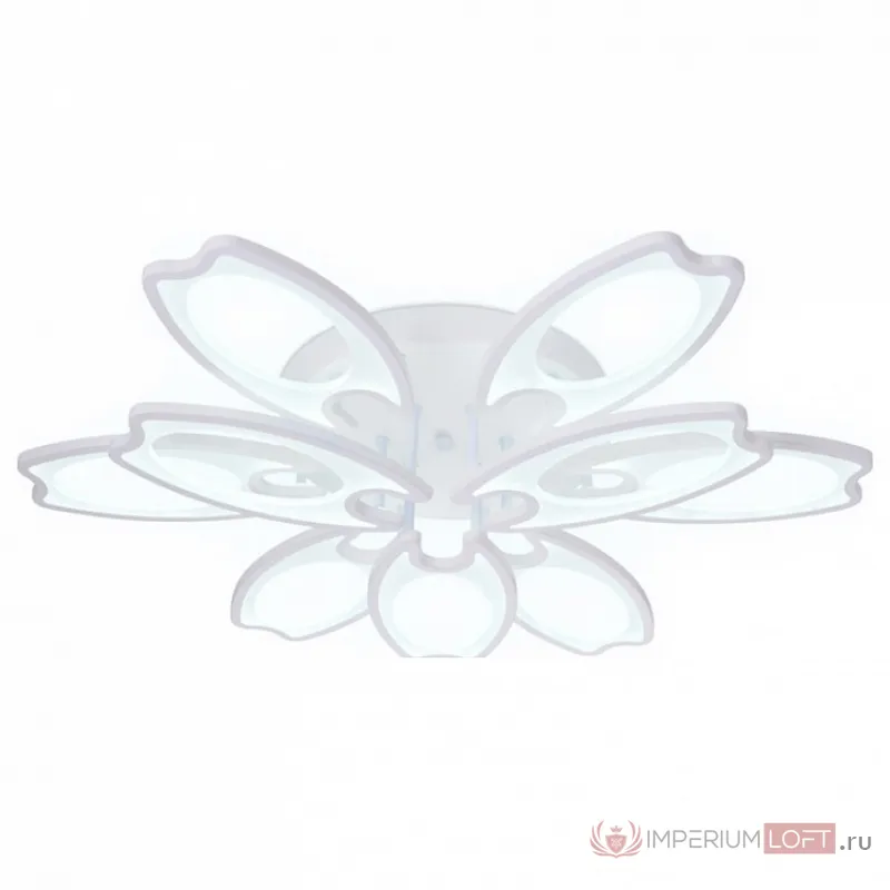 Накладной светильник Ambrella Original 4 FA579/6+3 WH белый 162W 700*640*120 (ПДУ РАДИО 2.4G) Цвет арматуры белый Цвет плафонов белый от ImperiumLoft