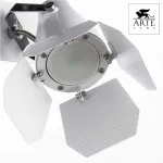 Спот Arte Lamp Cinema A3092AP-2WH Цвет арматуры белый Цвет плафонов белый от ImperiumLoft Спот Arte Lamp Cinema A3092AP-2WH Цвет арматуры белый Цвет плафонов белый от ImperiumLoft