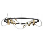 Подвесной светильник Odeon Light Corda 4397/55L от ImperiumLoft