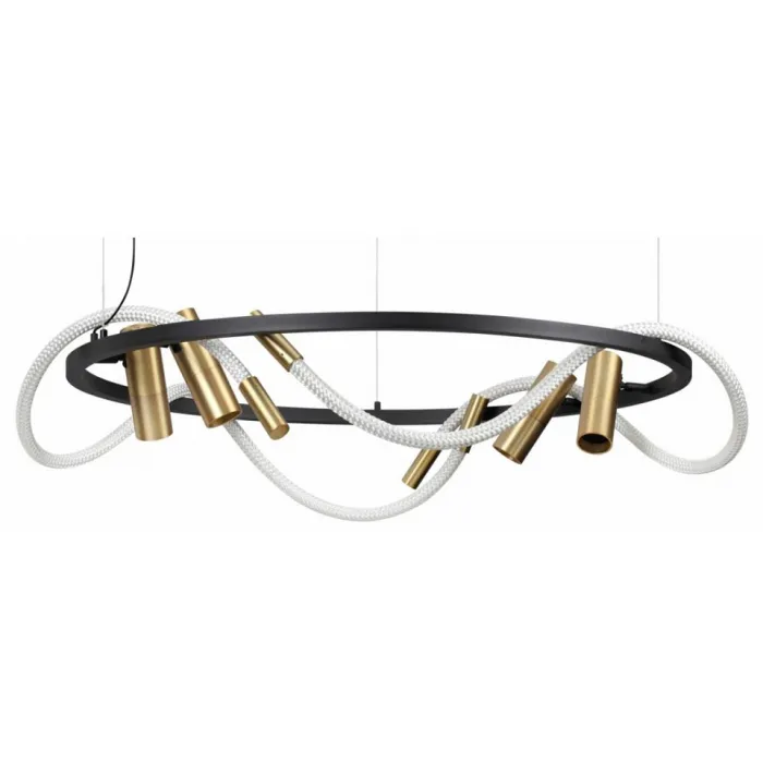 Подвесной светильник Odeon Light Corda 4397/55L от ImperiumLoft