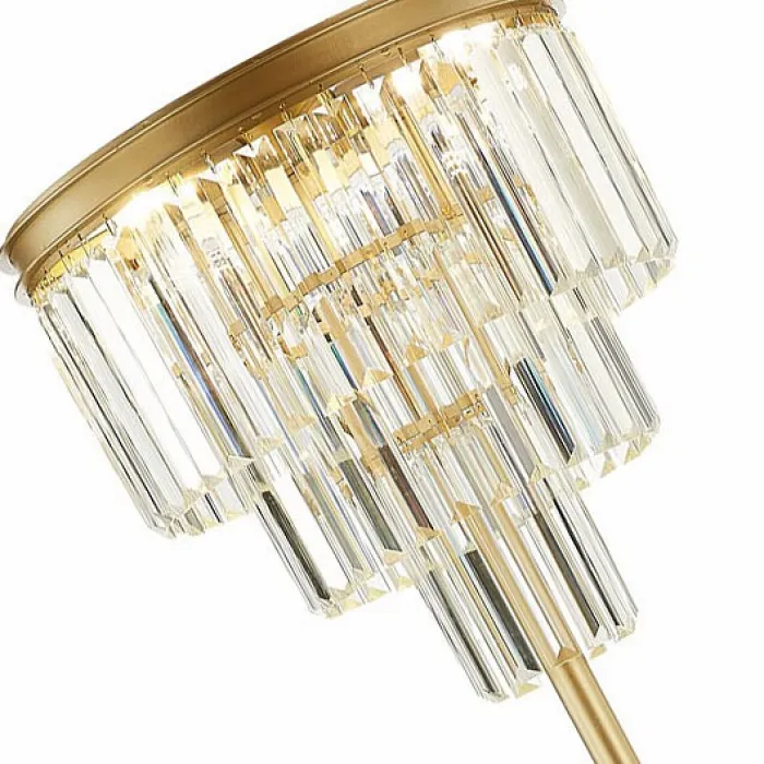 Торшер ST-Luce Ercolano SL1624.205.03 Цвет арматуры Желтый Цвет плафонов Неокрашенный от ImperiumLoft