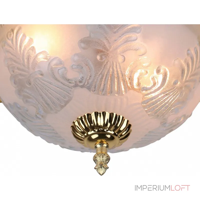 Потолочный светильник Arte Lamp Piatti A8002PL-2GO Потолочный светильник Arte Lamp Piatti A8002PL-2GO