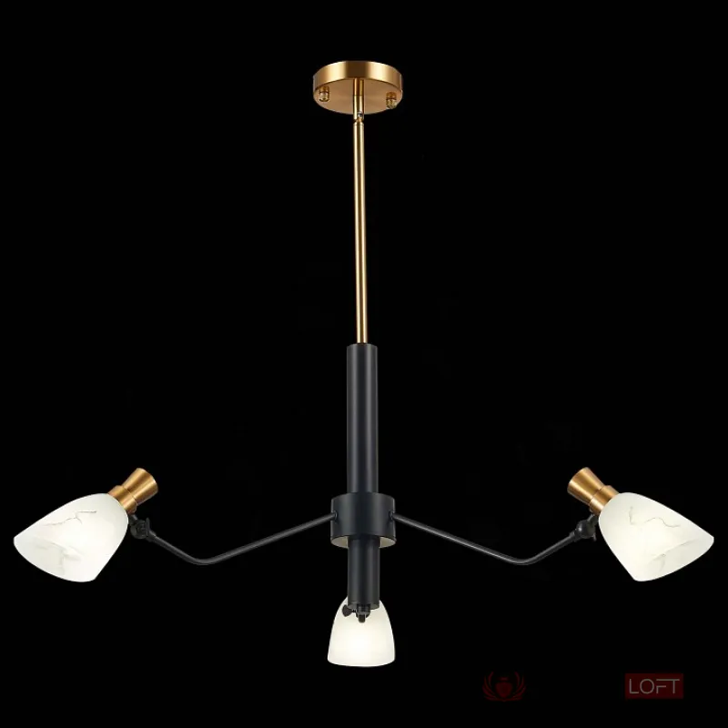 Люстра на штанге EVOLUCE Lita SLE205403-03 от ImperiumLoft