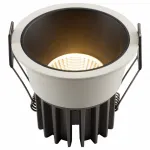 Встраиваемый светильник Denkirs DK4400 DK4400-WB Цвет арматуры белый