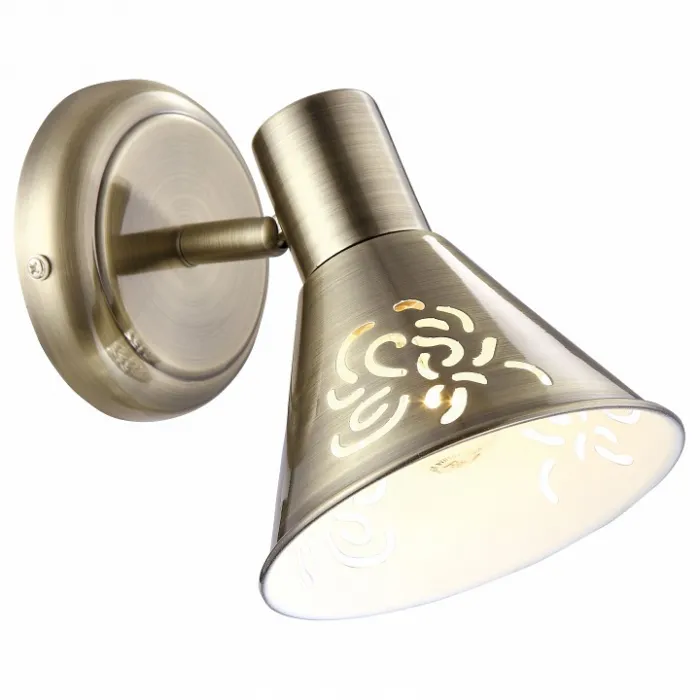 Спот Arte Lamp Cono A5218AP-1AB Цвет арматуры бронза Цвет плафонов бронза от ImperiumLoft