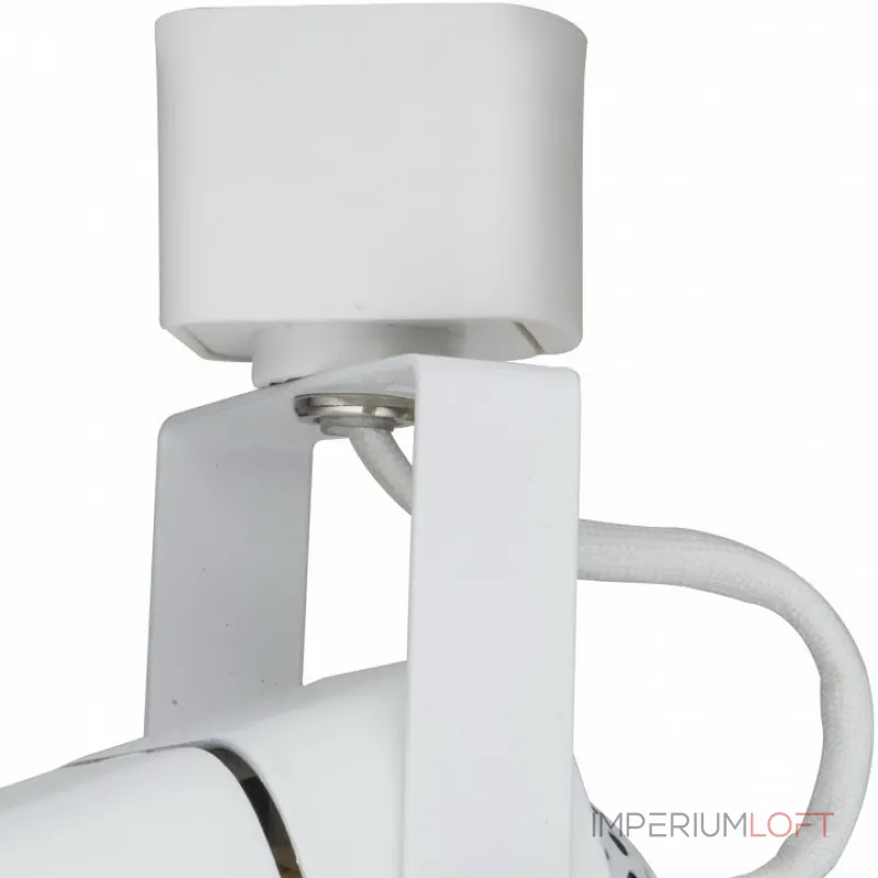 Светильник на штанге Arte Lamp Linea A1314PL-1WH Цвет арматуры белый Цвет плафонов белый