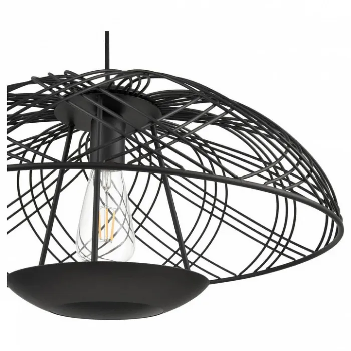 Подвесной светильник Vele Luce Manhattan 654 VL6282P01 Цвет арматуры черный Цвет плафонов черный от ImperiumLoft