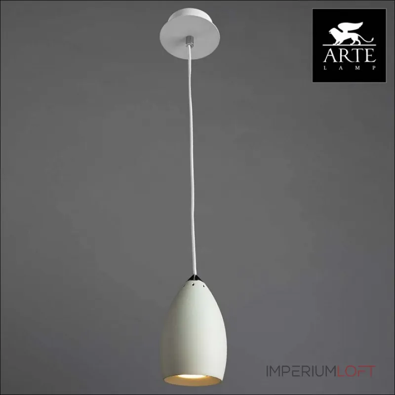Подвесной светильник Arte Lamp Atlantis A4004SP-1WH 