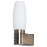 Светильник на штанге Arte Lamp Aqua-Bastone A1209AP-1AB Цвет плафонов белый Цвет арматуры бронза