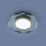 Встраиваемый светильник Elektrostandard 2226 a044293 Цвет арматуры серебро Цвет плафонов прозрачный от ImperiumLoft