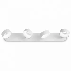 Спот Ideal Lux Oby OBY PL4 Цвет плафонов белый