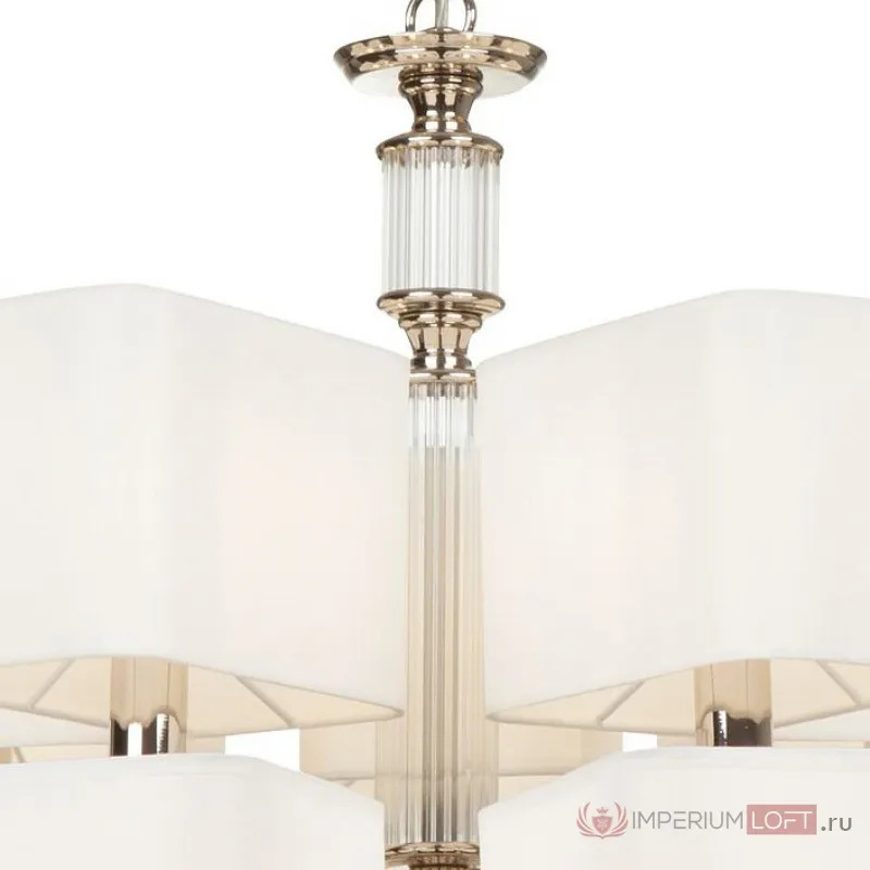 Подвесная люстра Maytoni Ontario MOD020PL-15CH Цвет арматуры хром Цвет плафонов белый от ImperiumLoft