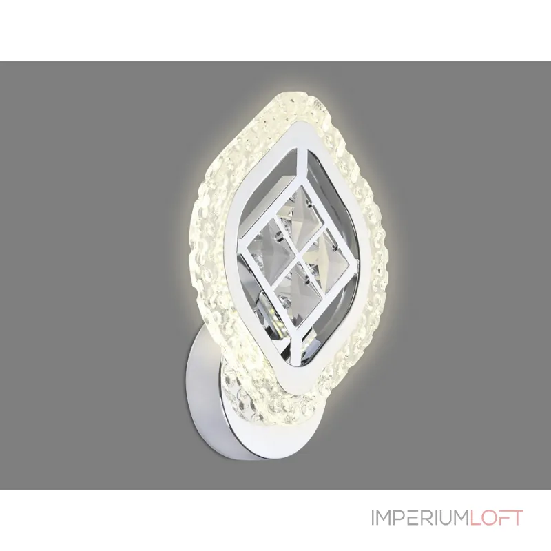 Бра Ambrella Ice 3 FA279 Цвет плафонов белый Цвет арматуры хром от ImperiumLoft Бра Ambrella Ice 3 FA279 Цвет плафонов белый Цвет арматуры хром от ImperiumLoft