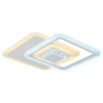 Накладной светильник Ambrella Ice 1 FA261 Цвет арматуры белый
