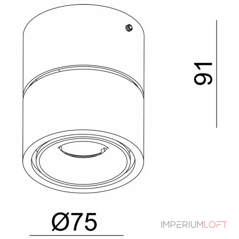 Накладной светильник Deko-Light Uni 348122 Цвет арматуры белый