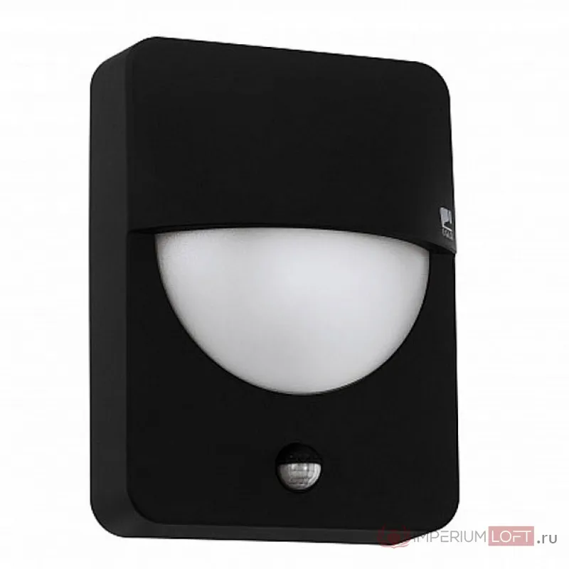 Накладной светильник Eglo 98705 цвет арматуры черный цвет плафонов белый от ImperiumLoft