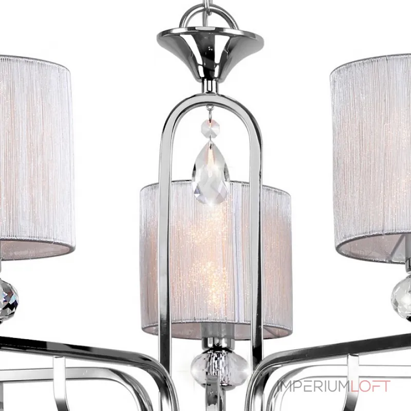 Подвесная люстра Rivoli Flirt P5 CR Б0037683 