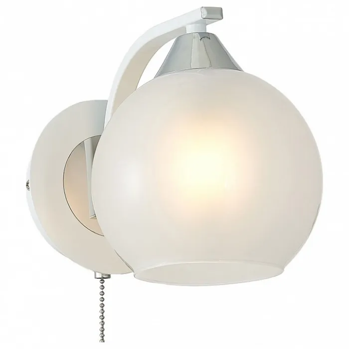 Бра Citilux Отто CL121310 Цвет плафонов белый Цвет арматуры хром от ImperiumLoft