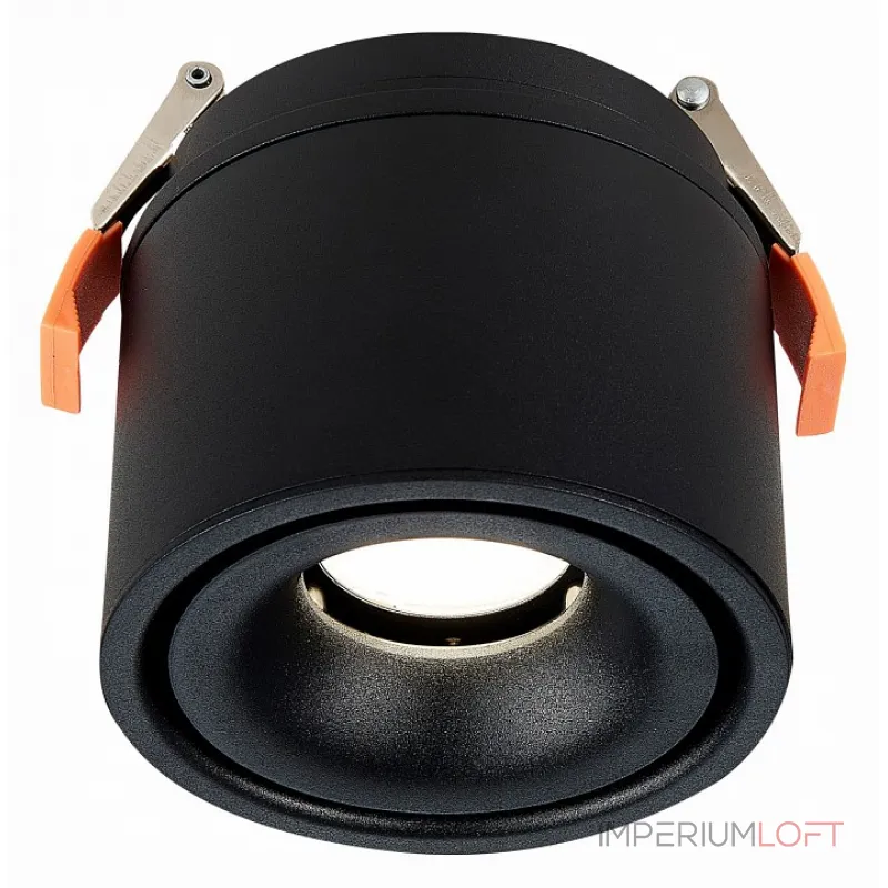 Встраиваемый светильник на штанге ST-Luce ST652 ST652.448.12 Цвет арматуры Черный Цвет плафонов Черный от ImperiumLoft Встраиваемый светильник на штанге ST-Luce ST652 ST652.448.12 Цвет арматуры Черный Цвет плафонов Черный от ImperiumLoft