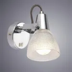 Бра Arte Lamp 1026 A1026AP-1CC Цвет арматуры хром Цвет плафонов прозрачный
