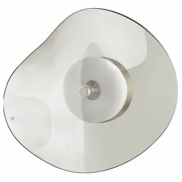 Накладной светильник Odeon Light Fluent 4858/5WL Цвет плафонов серый Цвет арматуры никель от ImperiumLoft