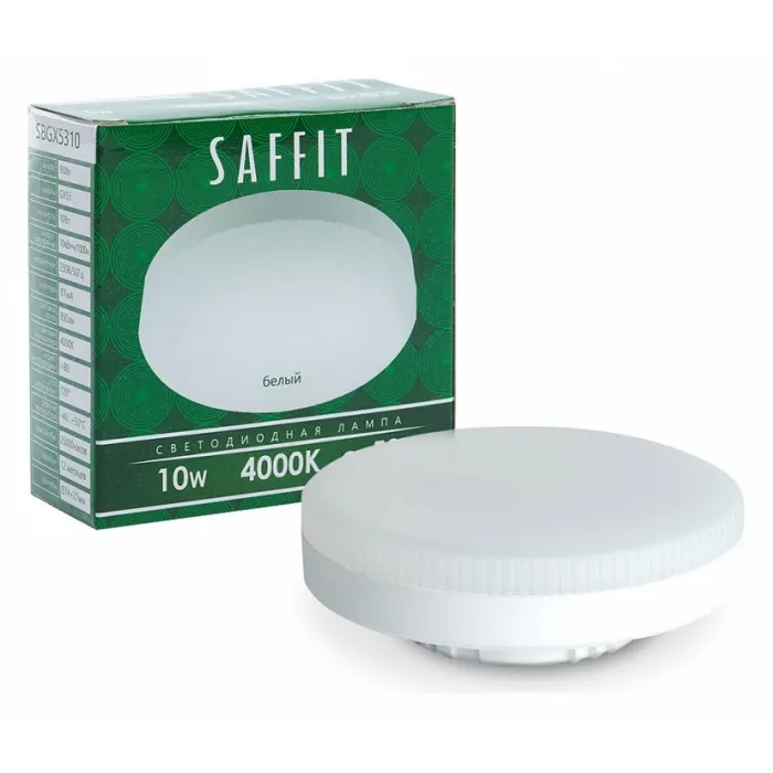 Лампа светодиодная Feron Saffit SBGX5310 GX53 10Вт 4000K 55228 от ImperiumLoft