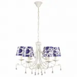 Подвесная люстра Arte Lamp Moscow A6106LM-6WH 