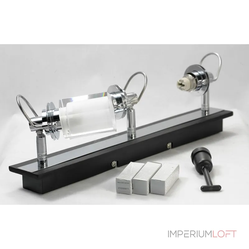 Спот Lussole Abruzzi LSL-7901-03 Цвет арматуры хром от ImperiumLoft Спот Lussole Abruzzi LSL-7901-03 Цвет арматуры хром от ImperiumLoft