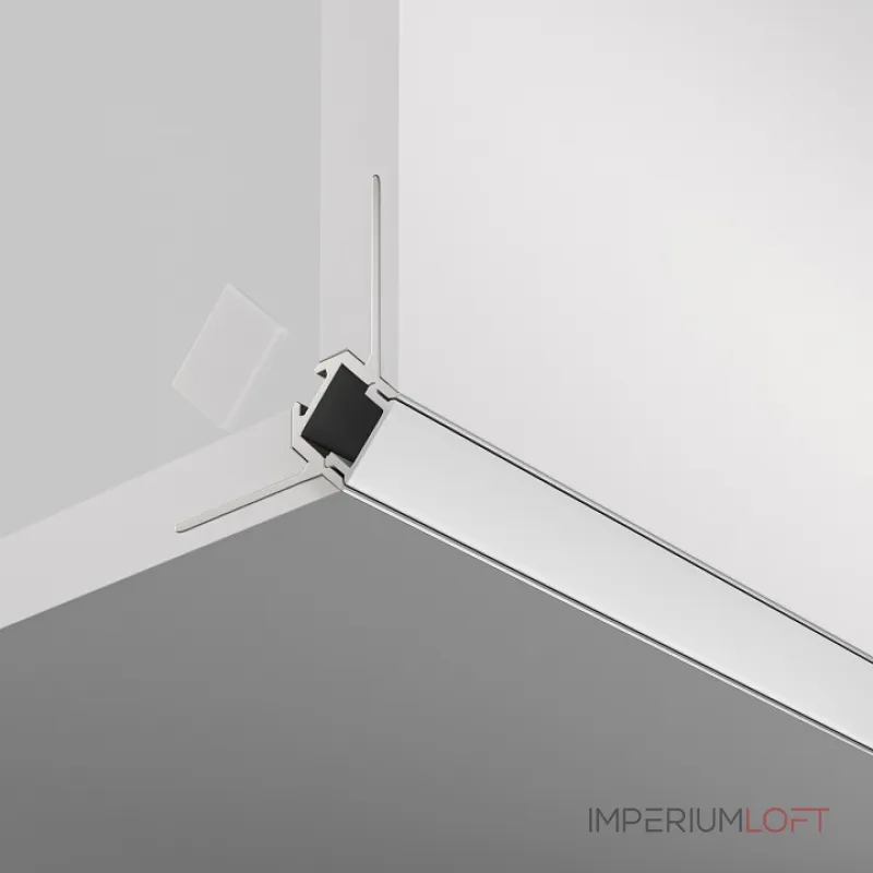 Короб встраиваемый угловой внутренний Maytoni ALM-5022-S-2M