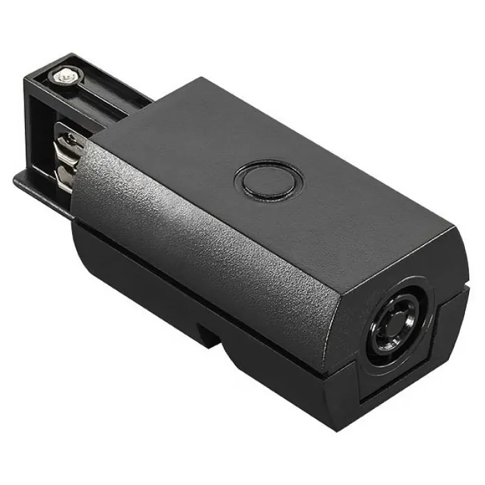 Заглушка для трека Lightstar Barra 504117 Цвет арматуры черный от ImperiumLoft