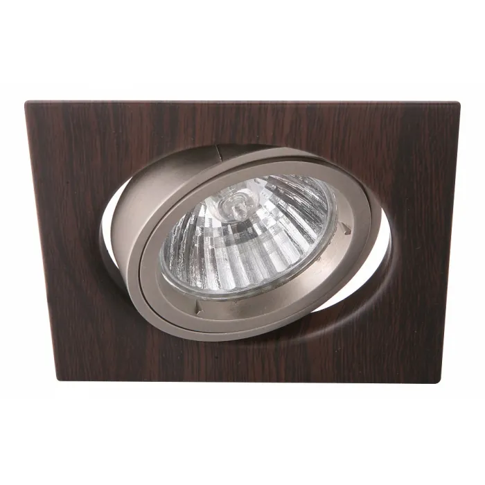 Комплект из 3 встраиваемых светильников Arte Lamp Wood A2206PL-3BR от ImperiumLoft