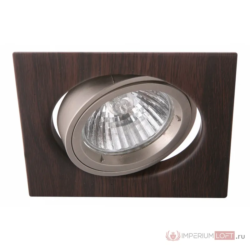 Комплект из 3 встраиваемых светильников Arte Lamp Wood A2206PL-3BR от ImperiumLoft