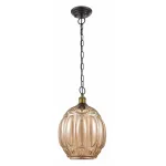 Подвесной светильник Vele Luce Helen VL4266P41 Цвет арматуры Коричневый Цвет плафонов Желтый от ImperiumLoft