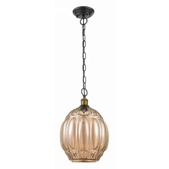 Подвесной светильник Vele Luce Helen VL4266P41 Цвет арматуры Коричневый Цвет плафонов Желтый от ImperiumLoft