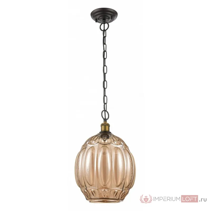 Подвесной светильник Vele Luce Helen VL4266P41 Цвет арматуры Коричневый Цвет плафонов Желтый от ImperiumLoft