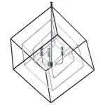 Подвесной светильник Arte Lamp Ambasador A5282SP-3BK