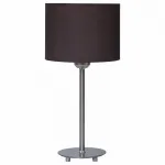 Настольная лампа декоративная TopDecor Crocus Glade Crocus Glade T1 01 05g Цвет плафонов коричневый Цвет арматуры никель