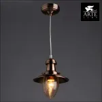 Подвесной светильник Arte Lamp Fisherman A5518SP-1RB Цвет арматуры бронза Цвет плафонов прозрачный от ImperiumLoft