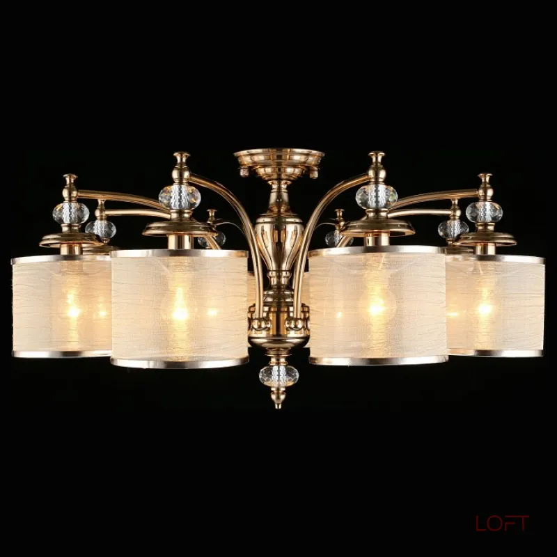 Потолочная люстра Aployt Agata APL.720.07.08  Потолочная люстра Aployt Agata APL.720.07.08